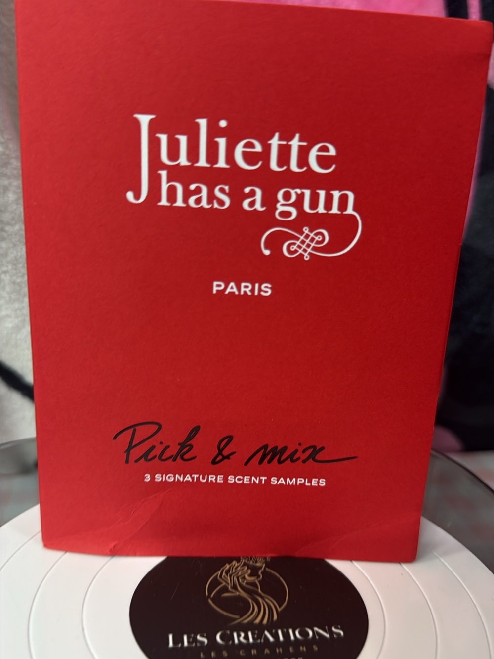 Juliette Has a Gun Pick & Mix Scent Sample Set - Red